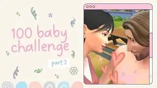 Having A Baby With An Eco Master - Knox Greenburg 👀🔥 | 100 Baby Challenge - Part 2 | #TheSims4