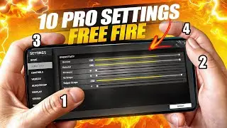 Top 10 OB49 Update Pro Settings Free Fire [ Secret ] Sensitivity | New Headshot Setting