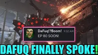 BOOM FINALLY SPEAKS OUT! 🚨 SKIBIDI TOILET COMMUNITY DRAMA & EPISODE 80 CONFIRMED!