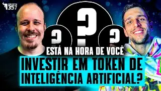 INTELIGÊNCIA ARTIFICIAL: 3 Criptos promissoras de IA em 2023 com @castacrypto