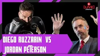 DIEGO RUZZARIN analisis de JORDAN PETERSON en Joe rogan. (react)