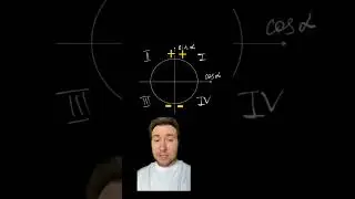 А вы помните знаки тригонометрических функций? #математика #егэматан #егэ1025 #егэпрофиль #трига