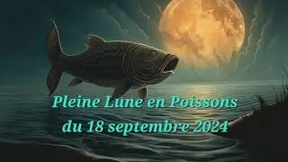 🧜‍♂️🧜‍♀️🌕Pleine Lune en ♓️ : Guidance Lunaire + point astro par signe 🌕🧜‍♀️🧜‍♂️