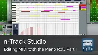 Editing MIDI with the Piano Roll - Part I