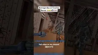 Average day at Cracker Barrel #funny #quest3 #gaming #metaquest #vr #virtualreality #pavlov #funny