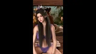 紫色比基尼陆雪琪spa