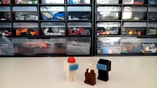 Tutorial on Lego Among Us characters!!