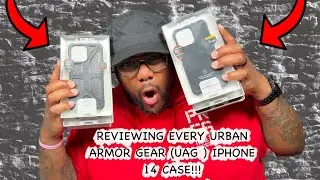 REVIEWING EVERY UAG IPHONE 14 PHONE CASE!!! #IPHONE14 #IPHONE14CASES #URBANARMORGEAR