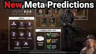 Early Reaction to Developer Update 8.0.0 | Dead by Daylight New Meta Predictions