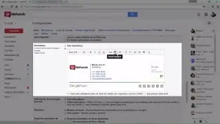 Como configurar uma assinatura no Gmail