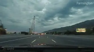 Salt Lake City to Ogden Drive | Lightning | 2022