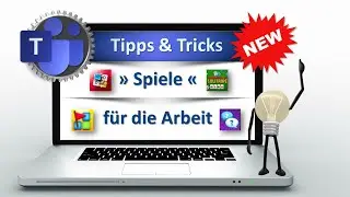 Zaubern mit MS Teams » Spiele für die Arbeit «