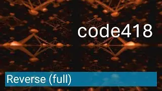Reverse (Code418/J74)