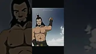 Avatar Roku's 1st Love #shorts #love #tales #anime #atla