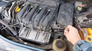Сломался щуп масла на Ниссан Альмера G15/Как поменять самостоятельно и быстро!