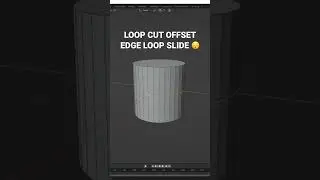 How to Model Better in Blender - Loop Cut Offset Edge Loop Slide 😯 