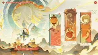 Genshin Impact 2026 Lantern Rite Side Scrolling Mini Game