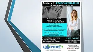GTACC | Health_Wellness Luncheon Anxiety to Empowerment 2024