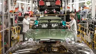 Bentley Mulsanne Production - How it's made?