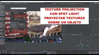 TUTORIAL LIGHTWAVE 3D    TEXTURE PROJECTION