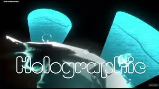 [ THREE.JS ] Holographic Custom Material Shader Preview - R3F