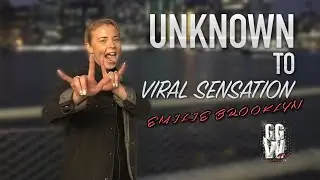 Emilie Brooklyn talks Chris Brown reposting her video/going Viral in Hip Hop