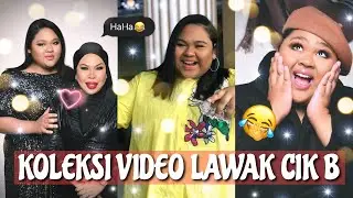 VIDEO LAWAK CIK B “SPONTAN” “NATURAL”  | TIKTOK