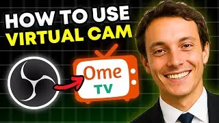 OBS Virtual Camera Trick | How to Use OBS on OmeTV Easily (NEW 2025 GUIDE)