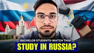 Bachelor Students Important Information ℹ️ Study in Russia 🇷🇺 📚