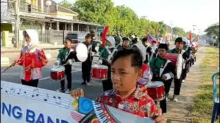 MARCHING BAND SDN 1 KERTASURA