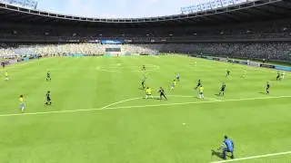 Wonderful chip from Fernandinho fifa 15