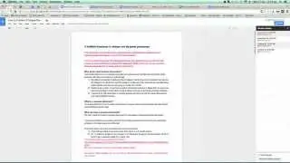 How to Track Changes in Google Docs