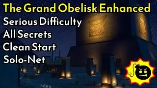 Serious Sam Fusion | The Grand Obelisk Enhanced - Serious 100%
