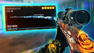 the NEW KAR98 in WARZONE 3 SEASON 2