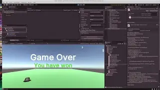 Making of BDT-0011 - E09 - Adding UI to the game