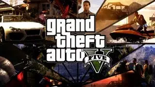 GTA V Speedart Collage [GTA 5]