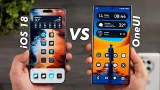 Samsung One UI 6.1 vs iOS 18 - Here's Why Samsung is Still Better!