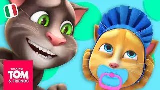 Talking Tom & Friends - Tom il babysitter (Stagione 2 Episodio 15)