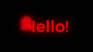 Text To Sand particals effect in After Effects 