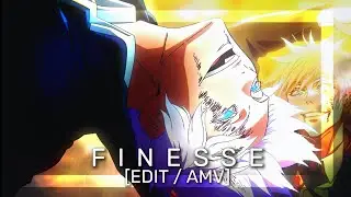FINESSE - Gojo Vs Toji [ EDIT / AMV ]