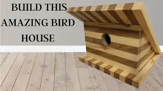 Creative DIY Woodworking Project: Building a Unique Bird House