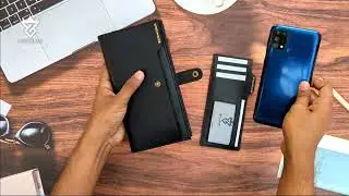 Zomidar MultiFunctional Premium Leather Long Wallet (The The Treasury)