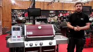 Weber Genesis in Crimson - The Orchard