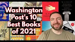 The Washington Post’s 10 Best Books of 2021