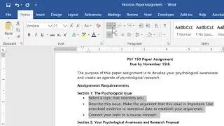 Using Lists to Create Content Structure