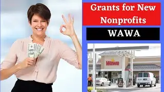 Grants for New Nonprofits: WAWA Foundation