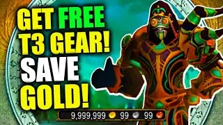 How To Get FREE T3 GEAR! DO THIS NOW & SAVE GOLD! WoW Dragonflight Goldmaking | Secrets of Naxxramas