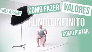 Como fazer um Fundo Infinito para Estúdio Fotográfico (Cyclorama) | NewbornBrasil.com.br