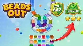 Beads Out Level 642 Walkthrough | Quick & Easy Solution! 🟢🧩