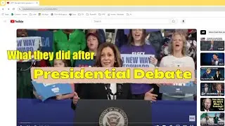 Kamala Harris Rallies Supporters in Greensboro | AI Summary with high frequency words and AI comment